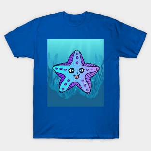 Colorful Funny Fish With Googly Eyes T-Shirt